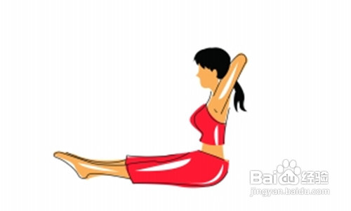 宅男宅女居家普拉提收腹瘦下身