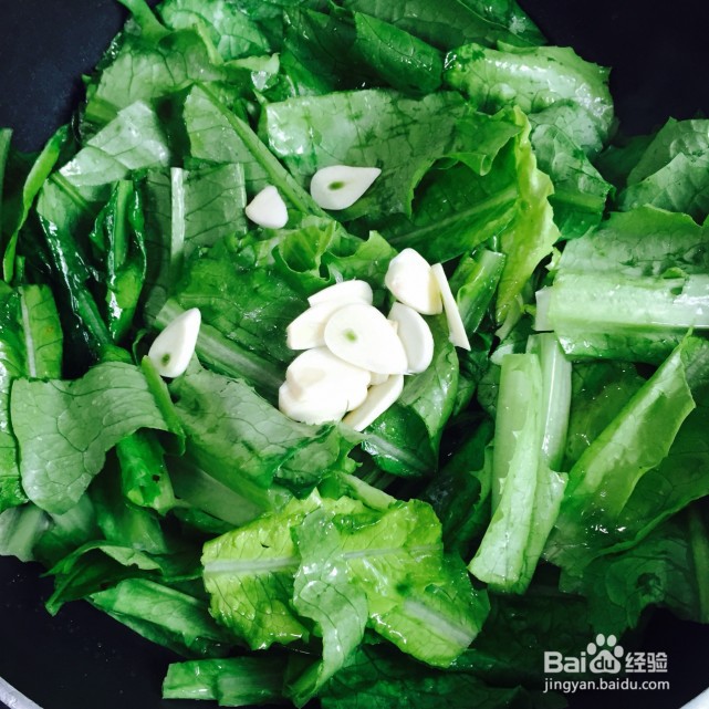 清炒油麦菜怎么做?