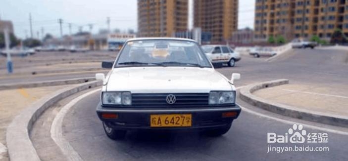 科目二，曲线行驶考试技巧