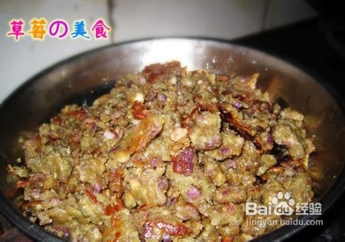 炒五彩番薯碎饼怎么做