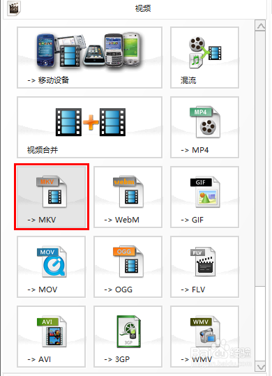 如何把blv文件转换为MKV或者其他格式