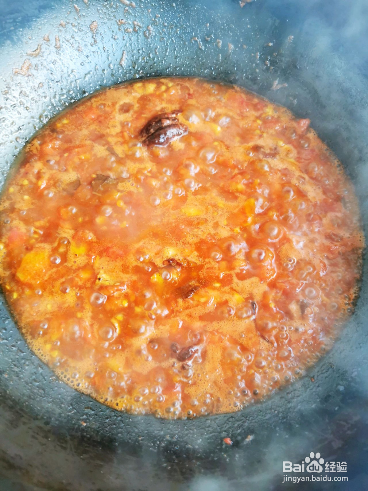 番茄牛肉土豆煲的做法