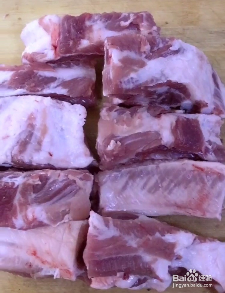 排骨最新吃法，既美味又营养！