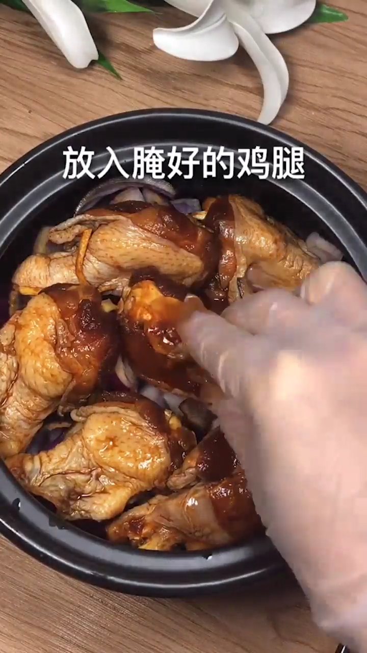香辣小鸡腿怎么做