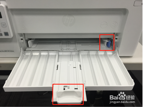 HP LaserJet M132 打印内容歪斜