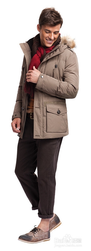 教你羽绒服的搭配
