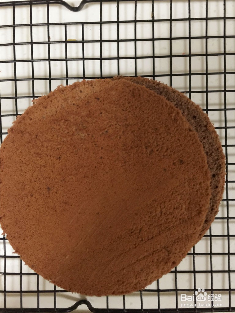 巧克力慕斯蛋糕的做法