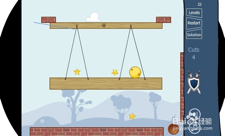 ​《分向切割》19-24关全三星攻略