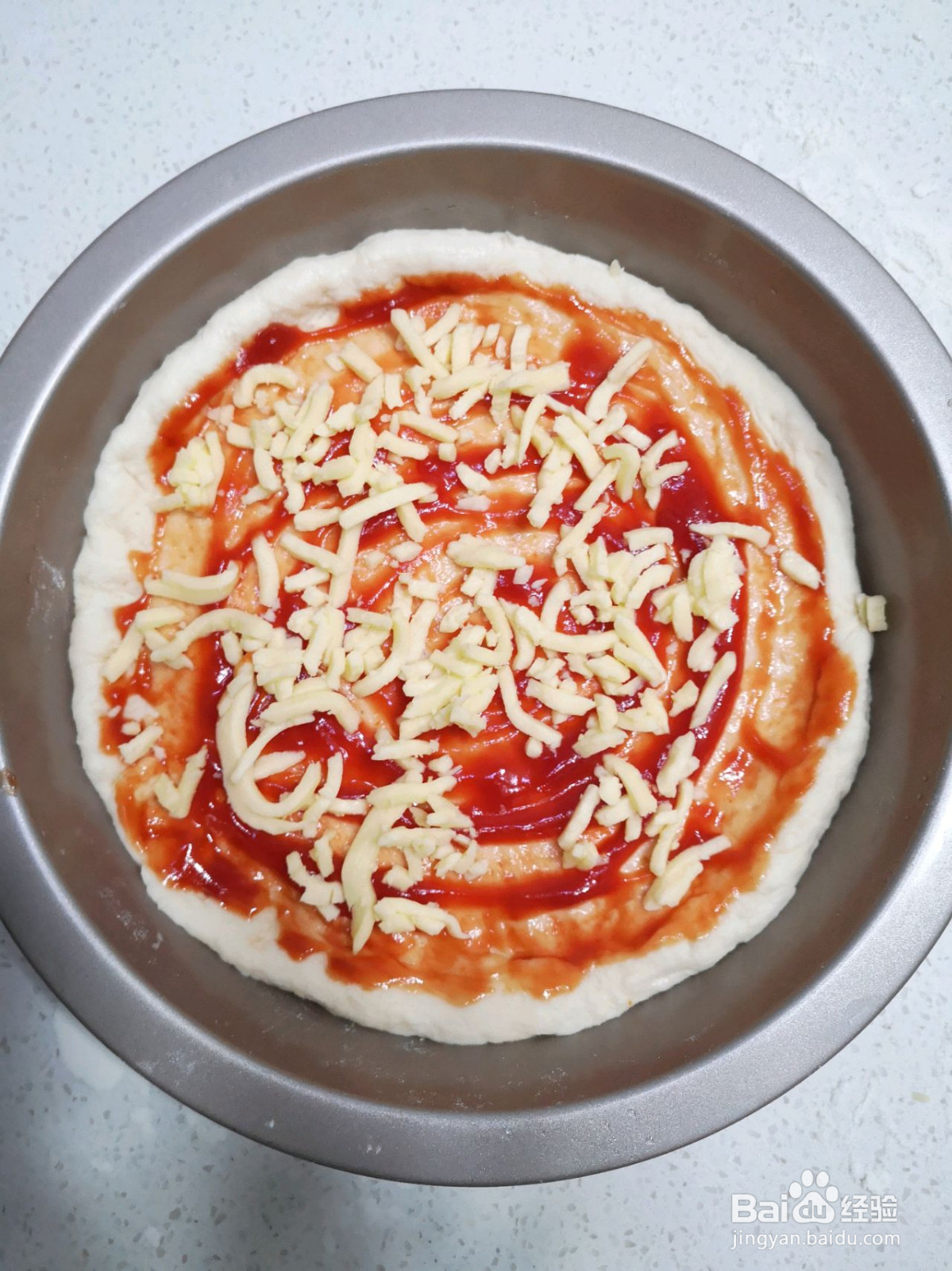 牛肉披萨的做法