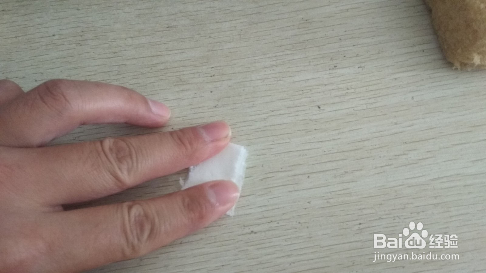 如何用一条手纸做S形的简易的中性笔的支架