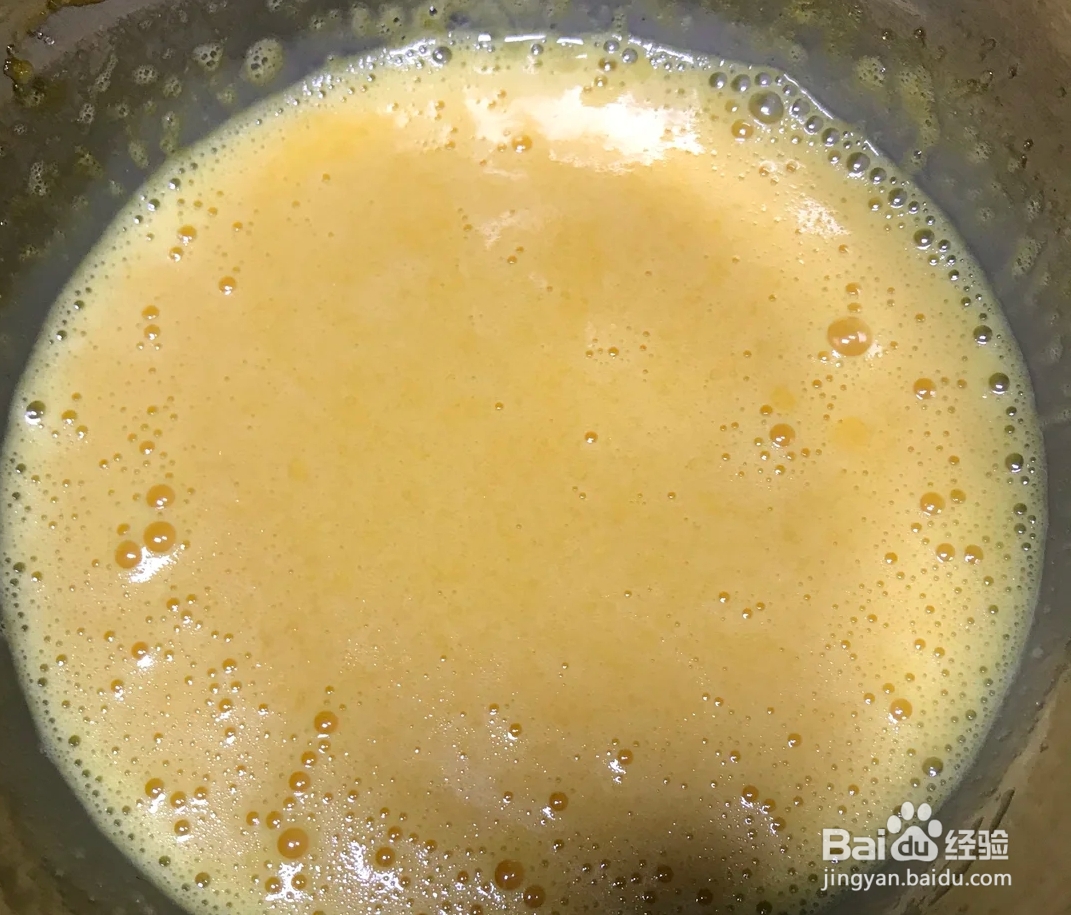 如何用电饭煲做好蛋糕