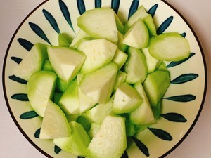 丝瓜炒鸡蛋的做法