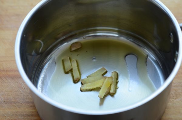 鸡汁小白菜豆腐汤