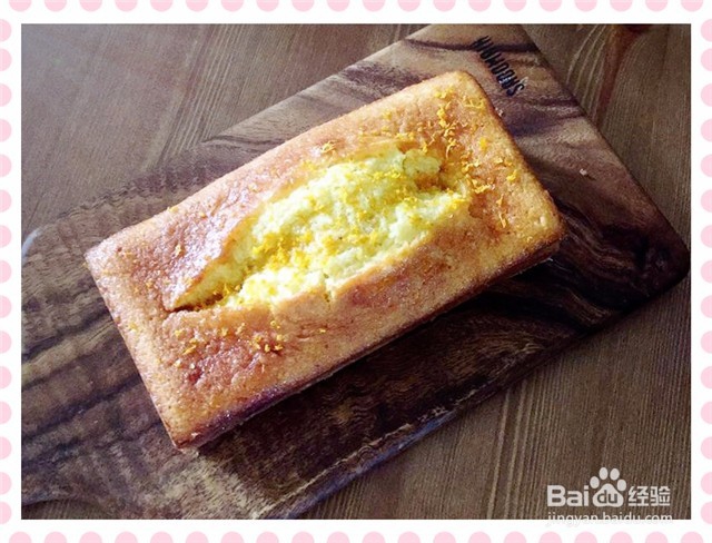 如何做西点：甜橙蛋糕，低糖，减肥也可吃的蛋糕