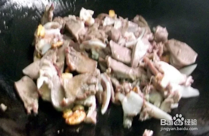 猪利怎么炒好吃