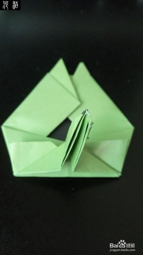 龙猫的折纸方法