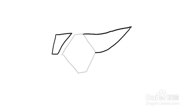 如何画山地摩托车