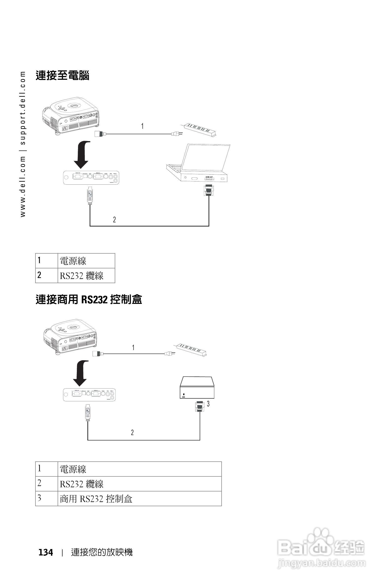 DELL Dell 1100MP Projector投影机说明书:[14]