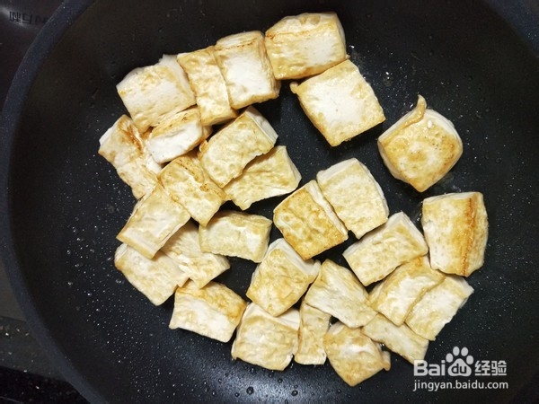香煎嫩豆腐的做法