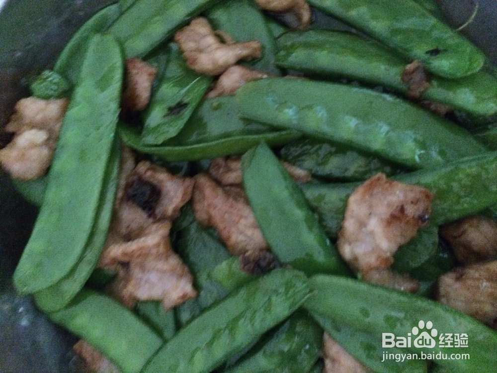 荷兰豆炒肉要怎么炒更好吃？