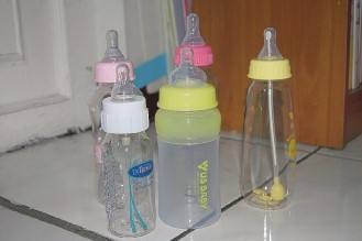 婴儿奶瓶消毒方法 百度经验