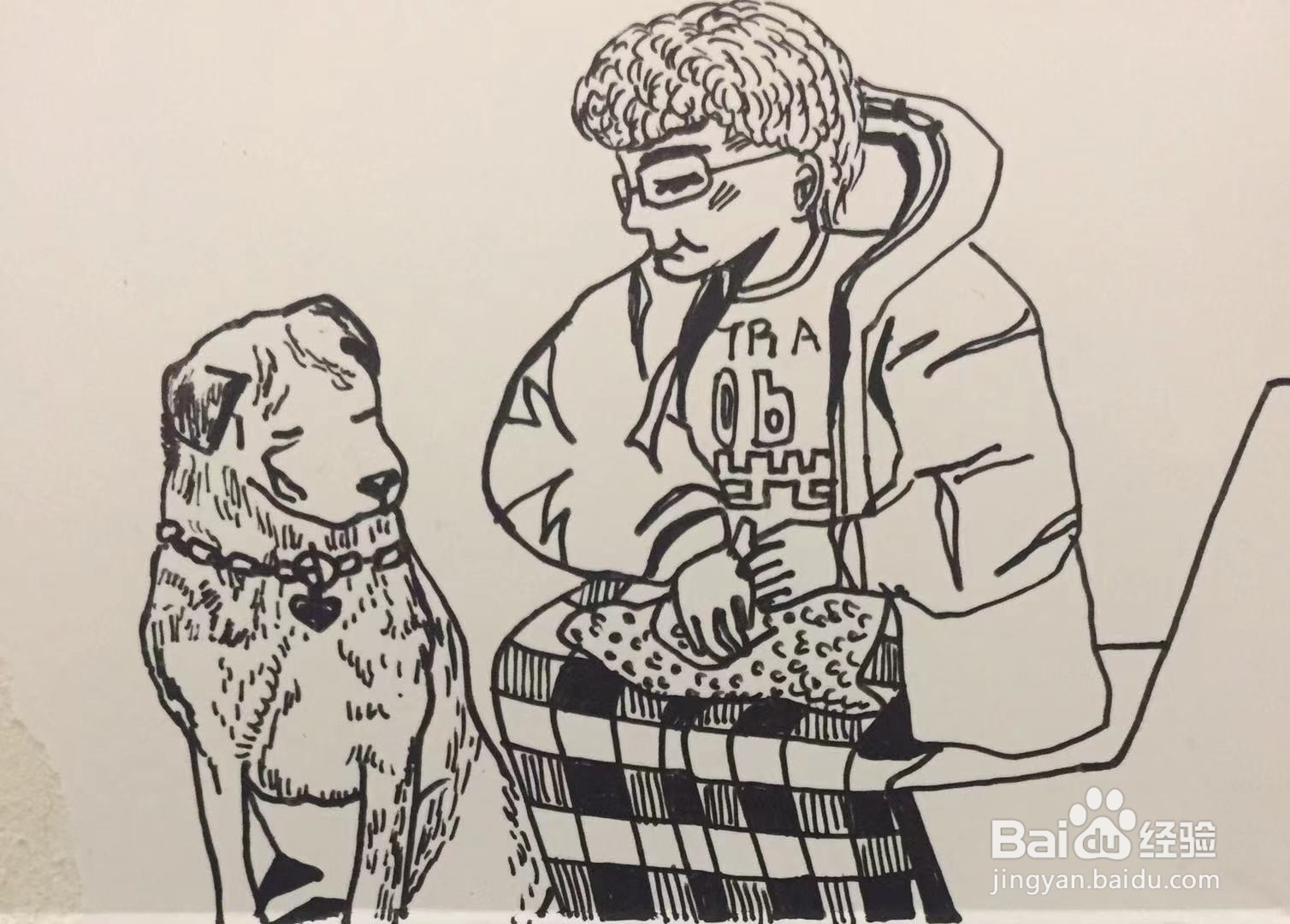 插画教程之缝补玩偶的奶奶