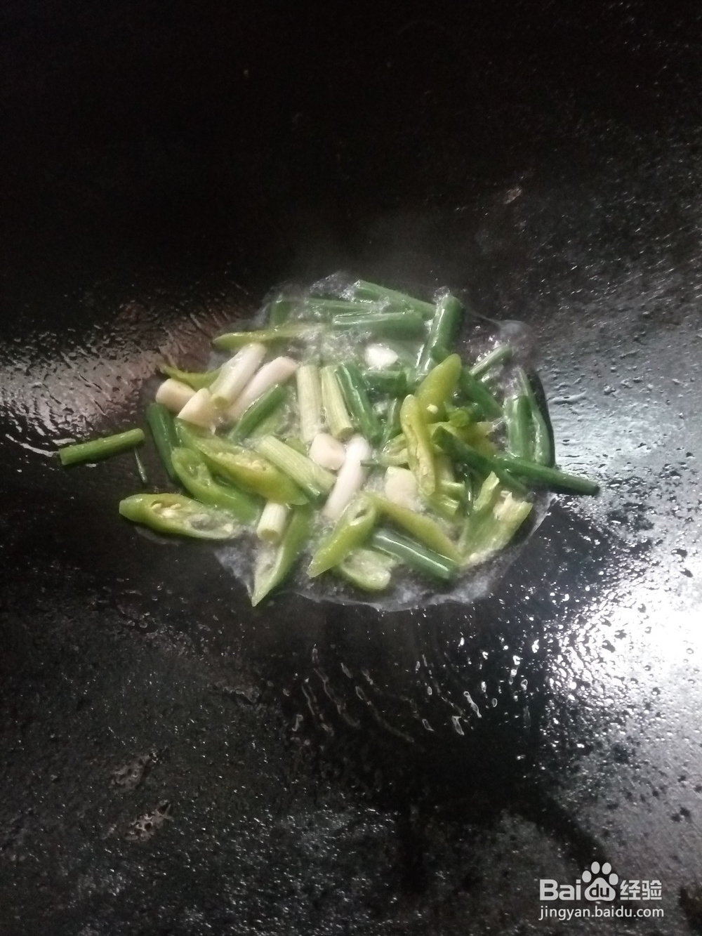 素炒儿菜的做法