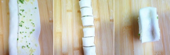 如何做咸蛋黄花卷