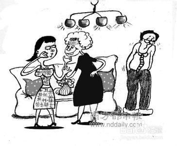 怎样在婆媳之间做好“第三者”