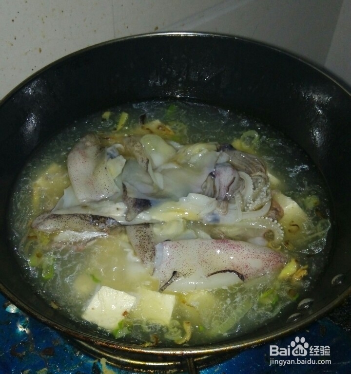 简单好做笔管炖豆腐