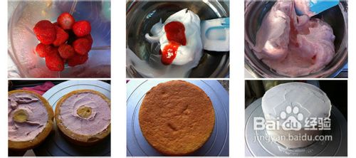 不用裱花嘴的裱花蛋糕