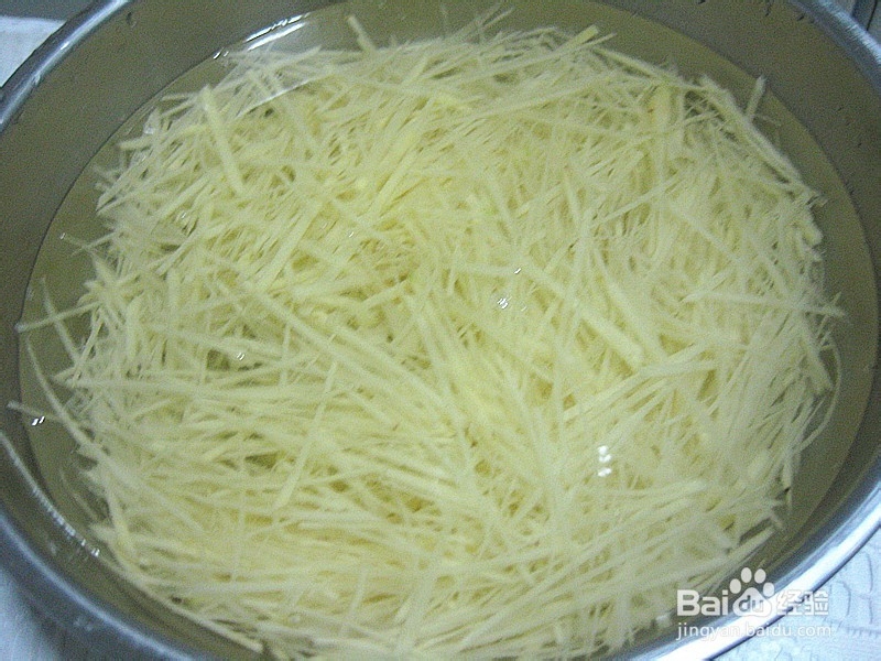 好吃的家常菜——胡萝卜肉三丝