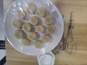 流心冰皮月饼的做法