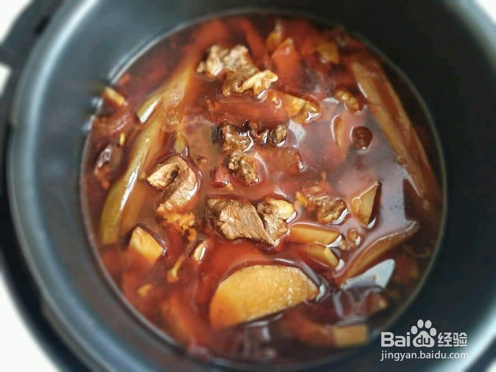 药材炖牛肉做法