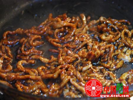 京酱肉丝怎么做