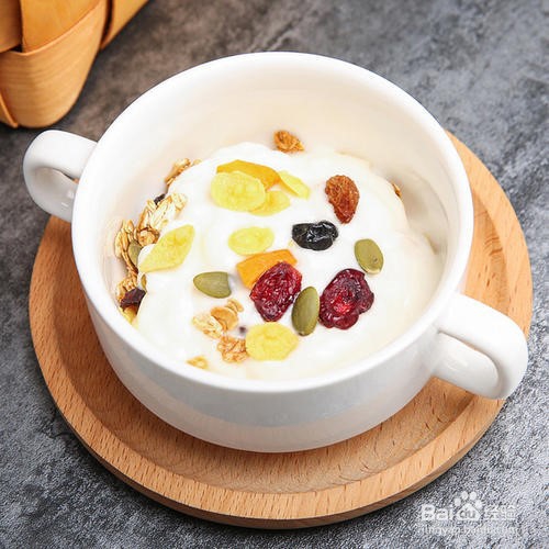 水果麦片用酸奶怎么泡