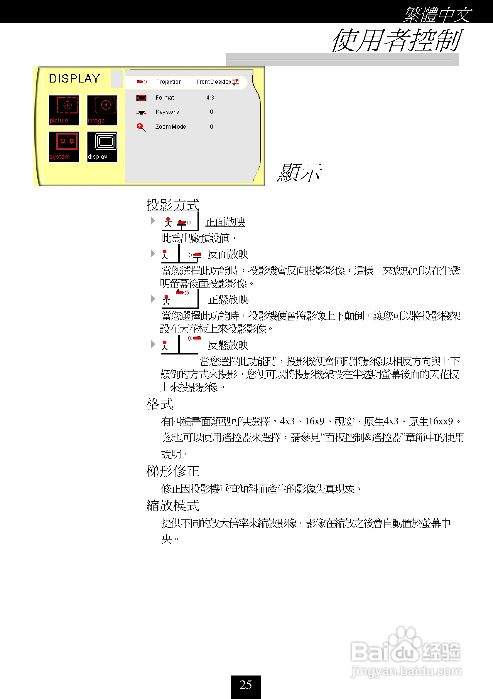 奥图码 H30投影机说明书:[3]