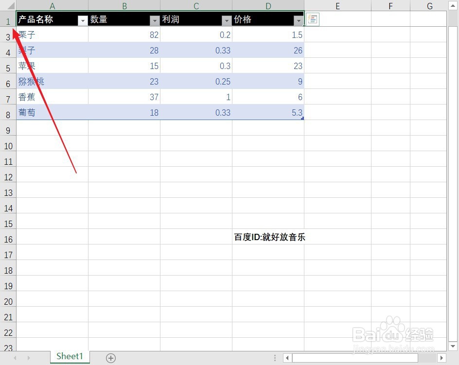 Excel中如何冻结窗格,冻结首行,冻结首列?