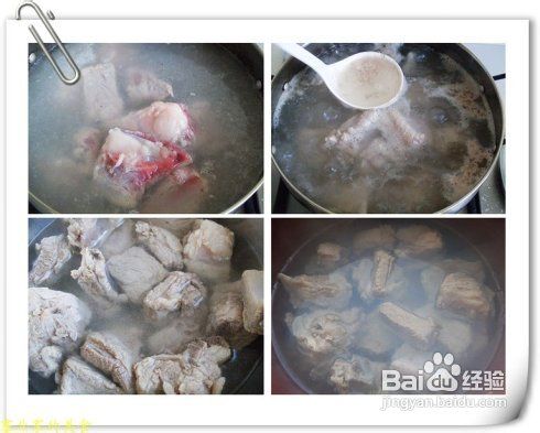 嗜肉族无负担的解腻消脂汤——冬瓜海带排骨汤