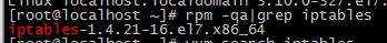 centos7如何安装和配置iptables