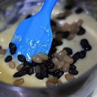 香蕉蜜豆麦芬糕点!