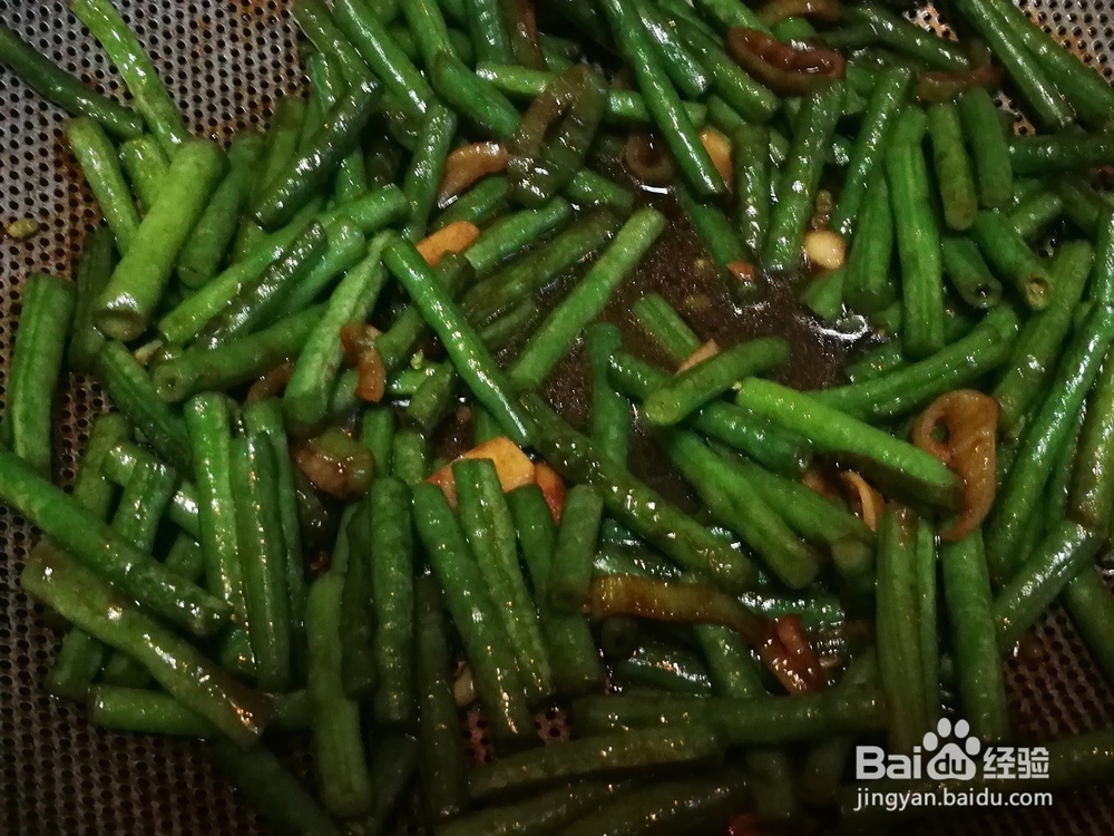 我家的私房菜-难度系数超大的清炒豇豆