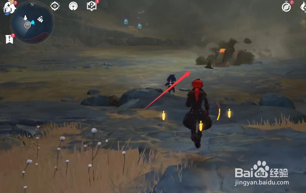 原神符纹之齿怎么刷