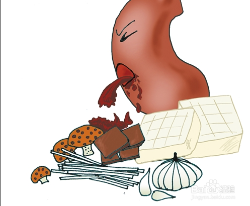 食物中毒的症状