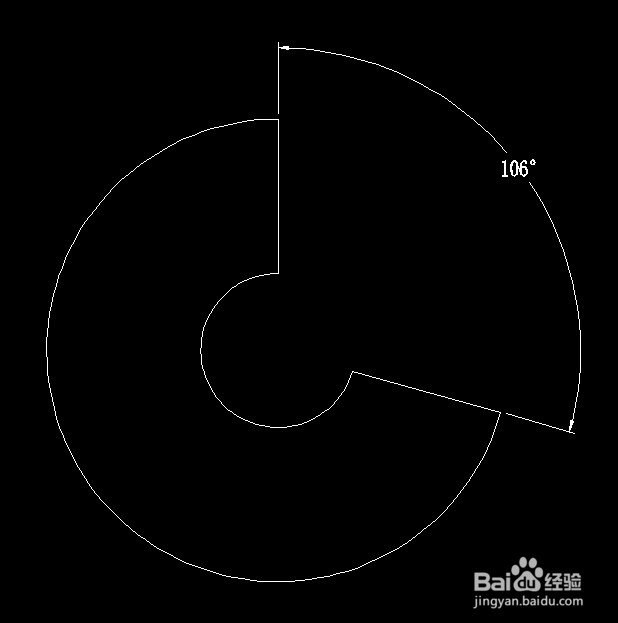 如何给圆锥体表面积放样(展开图)