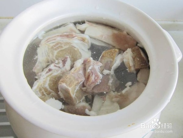 山药炖羊肉步骤