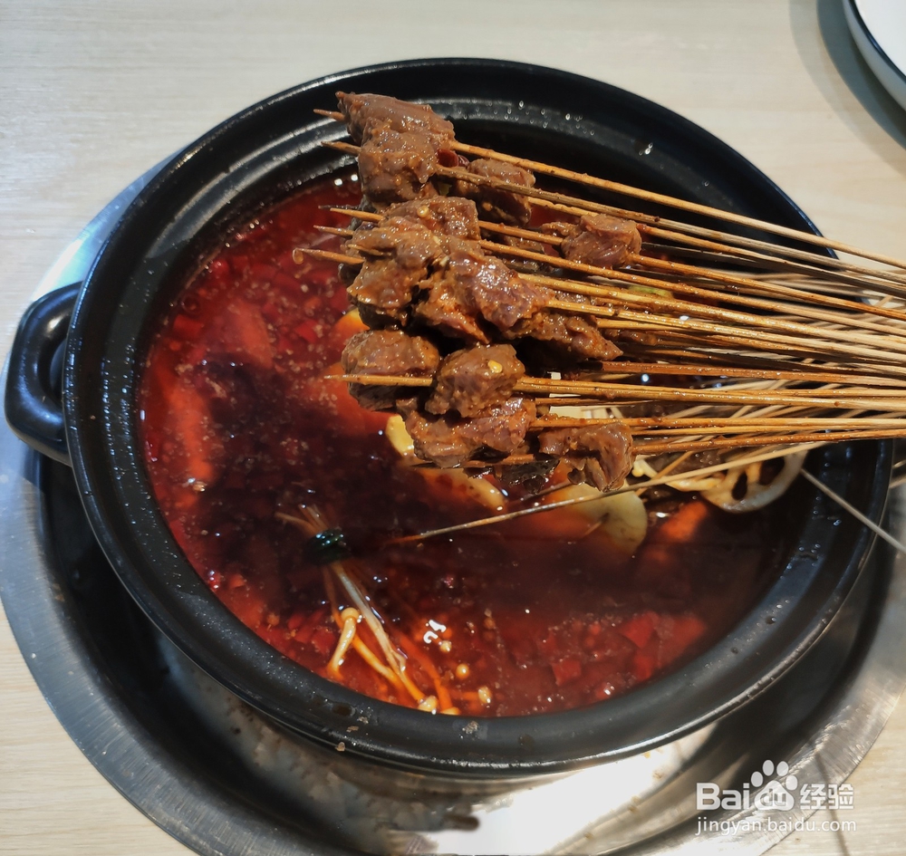 辣卤串串的做法