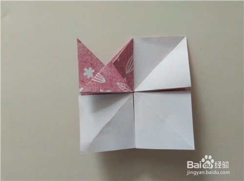 折纸----如何折扑克牌花色之方片、红桃？