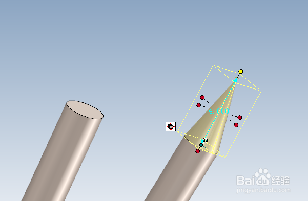 caxa3D实体如何设计U型钉?