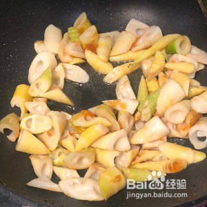 油焖春笋的制作教程